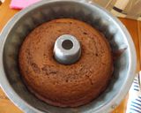 Foto del paso 2 de la receta: Rosca chocolateada con fresas y crema de cacao