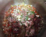 Foto del paso 9 de la receta: Kabsa de cordero con frutos secos y arroz marinado