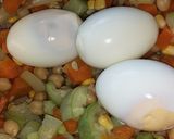 Foto del paso 3 de la receta: Ensalada de zanahorias y porotos