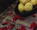 तिल गुड़ के लाडू (til gur ke ladoo recipe in Hindi) रेसिपी चरण 8 फोटो