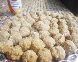 A picture of step 5 of Gond Ladoo(Edible gum).