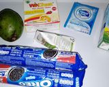 Foto langkah ke 1 dari resep Oreo Cheesecake lumer Avocado.