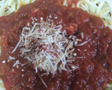 Foto del paso 4 de la receta: Espaguetis con sobrasada y chorizo asturiano!!