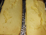 Budín de naranja y mandarina