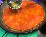 A picture of step 5 of Knafeh for jihad kirrsh chef.