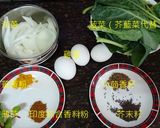 印度風優格嫩炒蛋的食譜步驟1照片