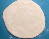 Házi gyros, házi pita ;) recept fázis 4 fotója