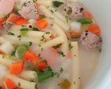 Hình bước làm 6 của món Vetula: Soup pasta