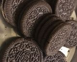 A picture of step 1 of Oreo truffle.