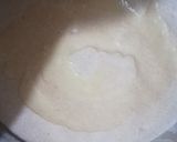 A picture of step 1 of Omelet with lachadar paratha.