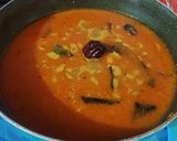 A picture of step 10 of Prawn Mushroom Curry.