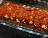 Spenótos-ricottás canelloni recept fázis 11 fotója