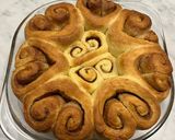 Foto del passaggio 12 della ricetta Cinnamon roll a cuore 💛
