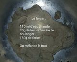 Une image de l'étape 1 de Pain express sans repos.