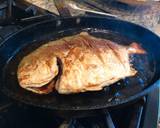 Fried Whole Pompano (Pomfret) recipe step 7 photo