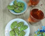 Foto langkah ke 3 dari resep Matcha Almond Cookies.