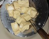 Foto langkah ke 1 dari resep Mangut Usus Ayam & Tahu Enak Bumbu Medok.