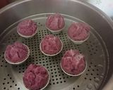 Foto langkah ke 6 dari resep Bolu Kukus Ubi Ungu.