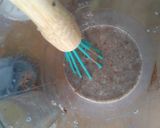 Une image de l'étape 1 de Chia porridge cacahuète.