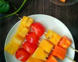 Foto langkah ke 3 dari resep Sate buah.