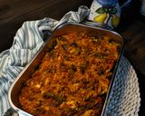 Csőben sült fusilli mediterrán zöldségekkel-Gratin di fusilli alla mediterranea recept fázis 7 fotója