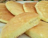 Foto langkah ke 7 dari resep Souffle Pancakes.