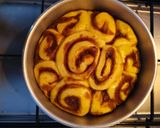 Foto langkah ke 4 dari resep Cinnamon roll.