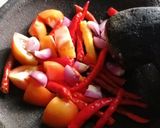 Foto langkah ke 2 dari resep 8.Terong balado.