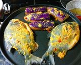 Foto langkah ke 6 dari resep Bawal Bakar Bumbu Padang.
