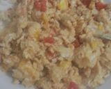 Foto del paso 5 de la receta: Huevo revuelto con tomate