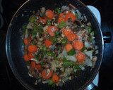 Foto del paso 1 de la receta: Merluza al horno con verduras
