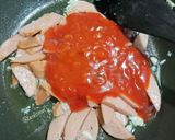 Foto langkah ke 3 dari resep 21. Spaghetti with Arrabbiata Sauce.
