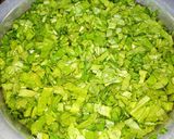 A picture of step 2 of Frozen Spinach.