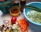 Foto langkah ke 1 dari resep Tumis Pare Wortel.