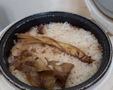 Foto langkah ke 5 dari resep Nasi Liwet Magic Com.