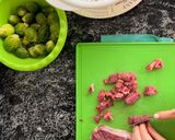 Foto del paso 4 de la receta: Guiso de lentejas con coles de Bruselas 😋