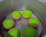 Foto langkah ke 4 dari resep Mini bolu kukus brokoli.