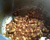 A picture of step 3 of Soyabeans Masala.