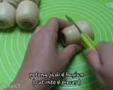 Foto langkah ke 6 dari resep Karipap pastel Manis isi Pisang Coklat, Super Renyah, Berlayer.