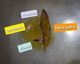 A picture of step 4 of Tomato rice.