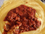 Polenta con tuco fácil