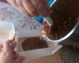 Foto del paso 5 de la receta: Turrón de chocolate con almendras