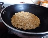 A picture of step 1 of Chana dal and peanut chutney.