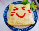 Hình bước làm 8 của món Cơm chiên kiểu Nhật(Omurice japanese)