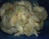 Udang Saos Padang langkah memasak 1 foto