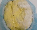 Foto langkah ke 13 dari resep Kunyit Jinten Hitam Italian Herbs Sourdough Bread (Oven Tangkring).