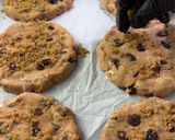 A picture of step 4 of Almond Meal Cinnamon Raisin Cookies.