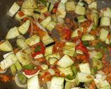 Foto del paso 2 de la receta: Salteado de quinoa y vegetales a la cerveza