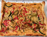 Foto del paso 8 de la receta: Quiche vegetariana sin gluten y sin lactosa
