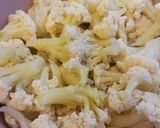 عکس مرحله 1 از دستور پفک گل کلم
